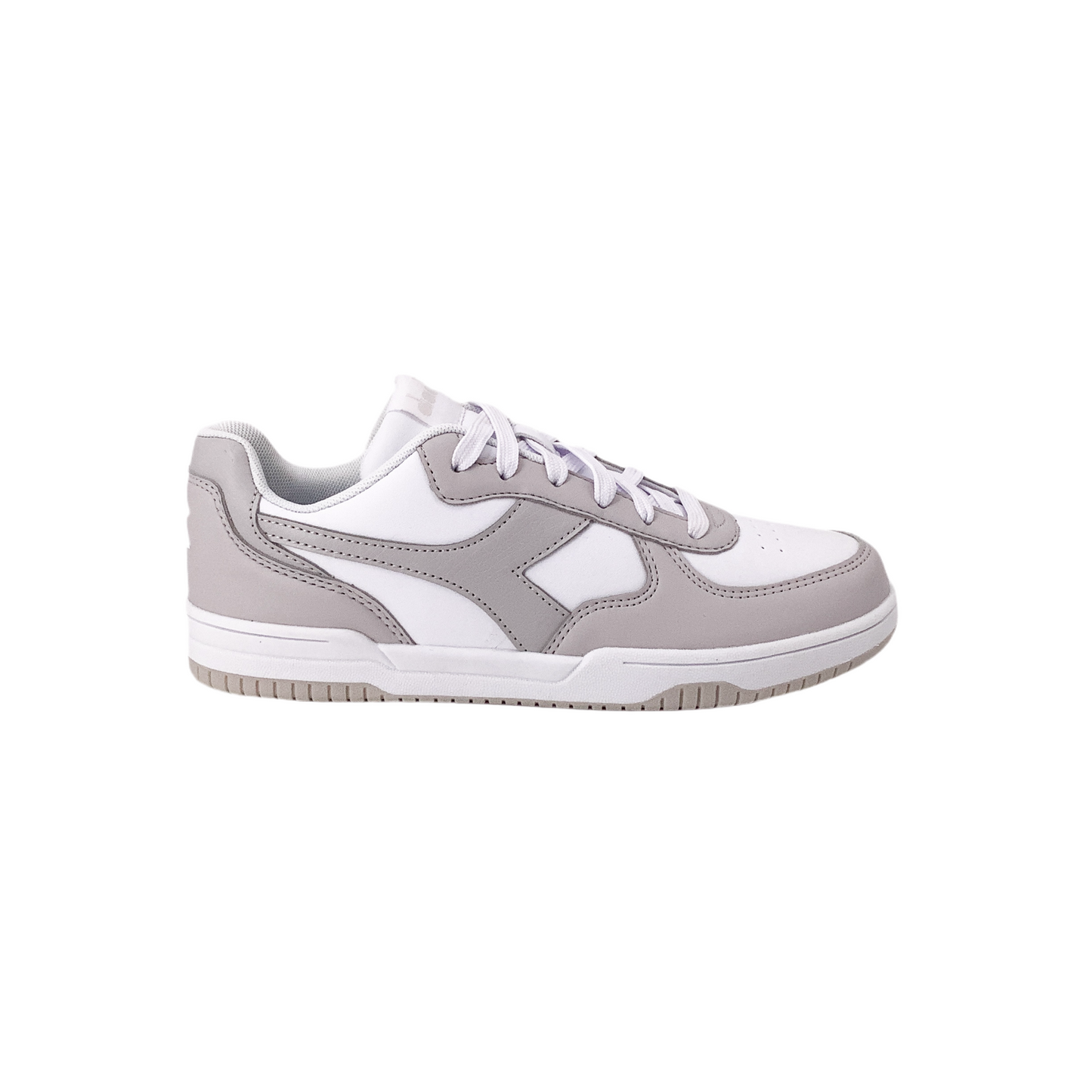 Diadora Raptor Low Bianco Grigio Vento