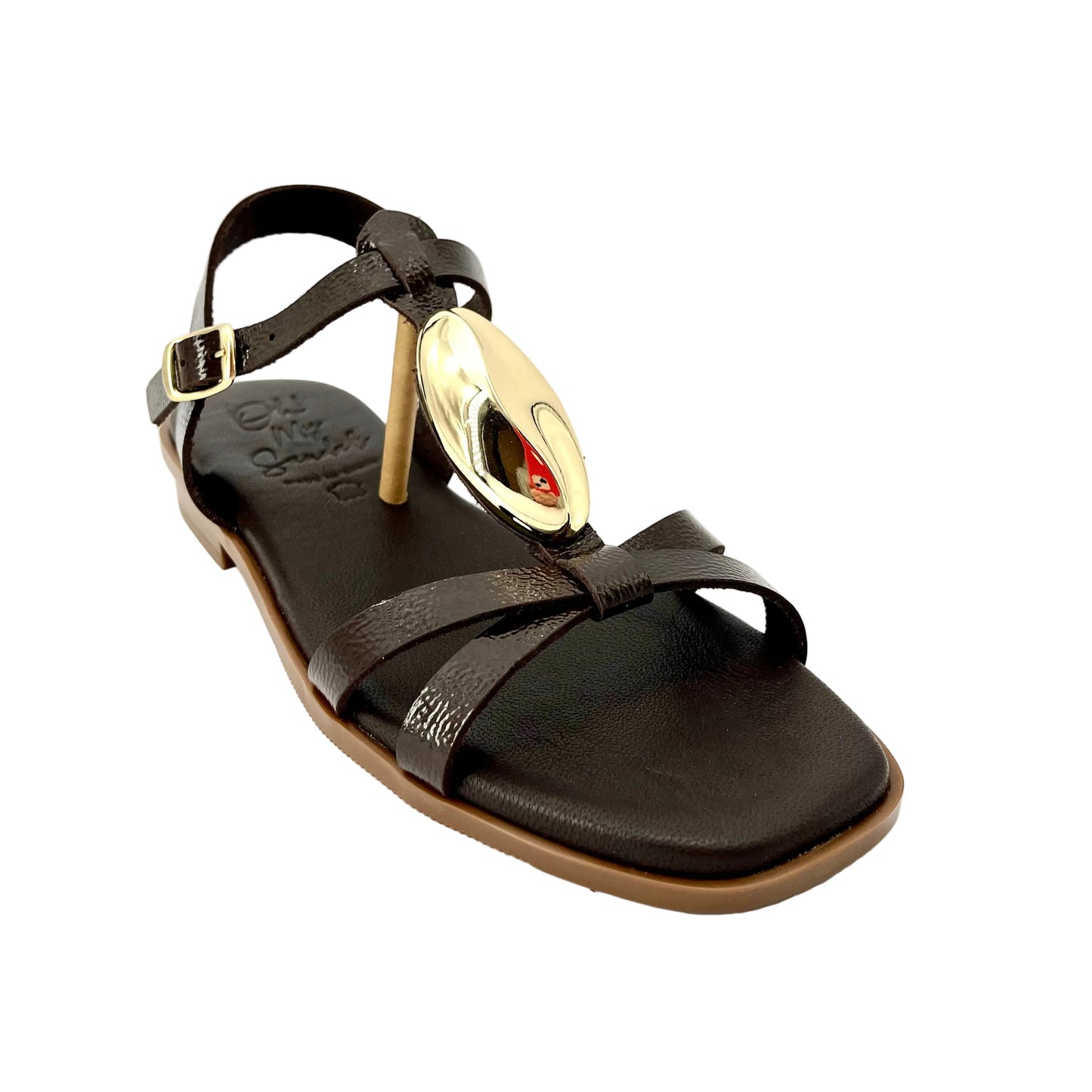 Oh! My Sandals 5875 Marron