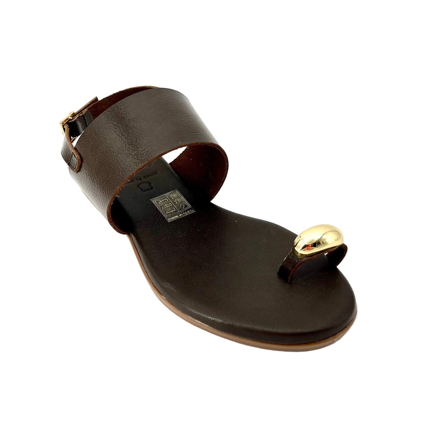 Oh! My Sandals 5862 Marron