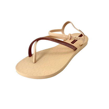 Ipanema Elegant Sandal Fem Beige Brown