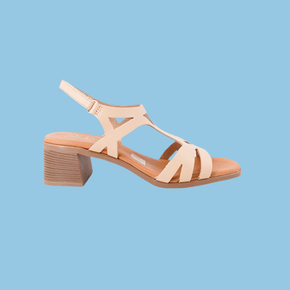 Oh! Meine Sandalen 5615 Kamel