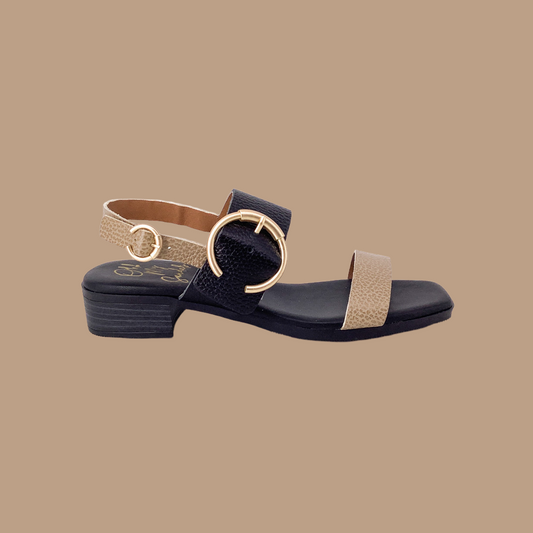 Oh My Sandals! 5170 Dolux Taupe