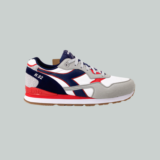 Diadora N.92 Towel Bianco Blu