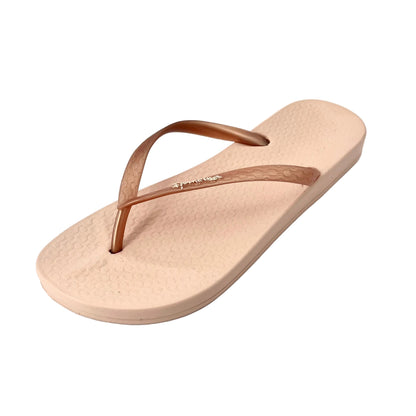 Ipanema Anatomica Tan Fem Pink Metallic Pink
