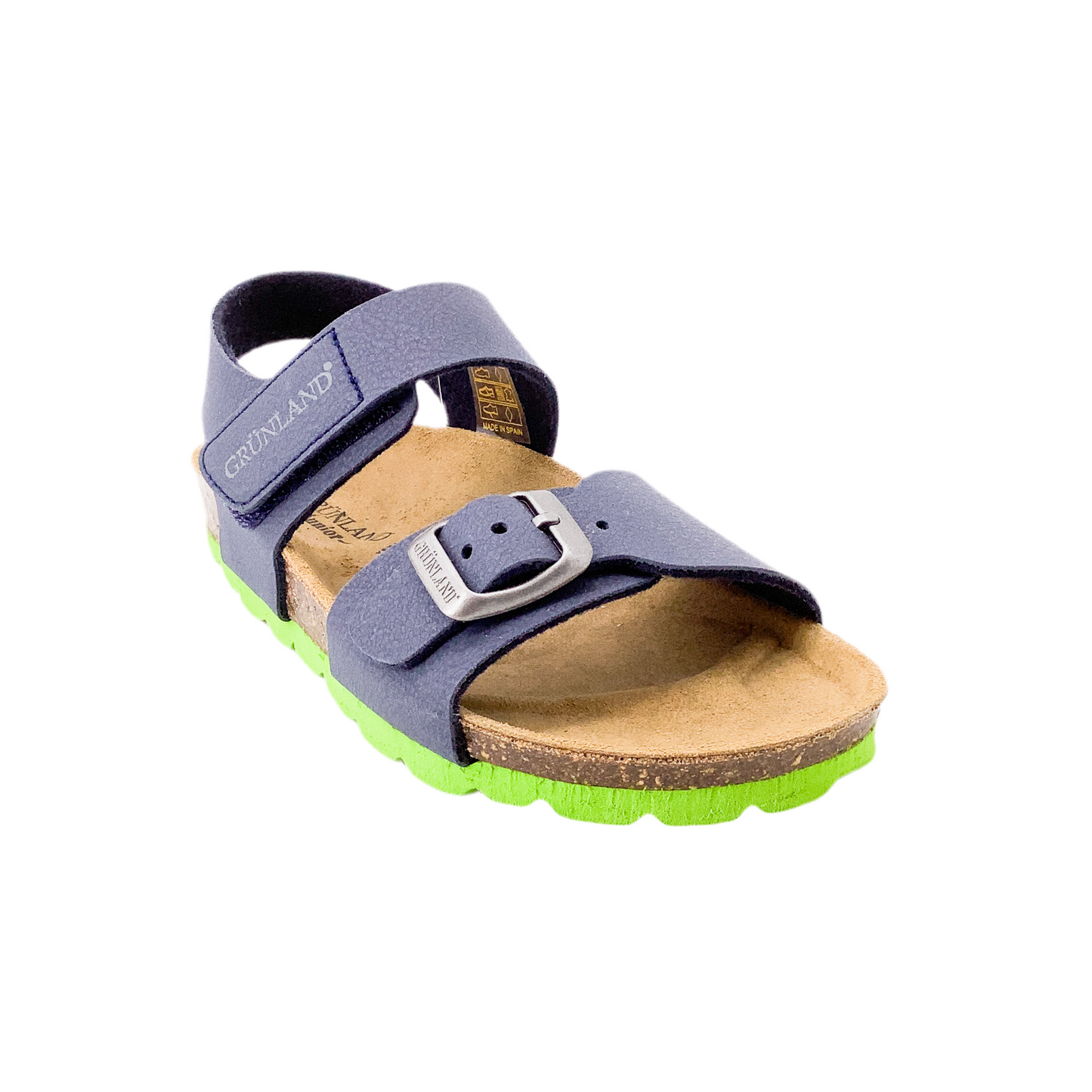 Grunland Jr Sb 0234 Luce Blu-Lime