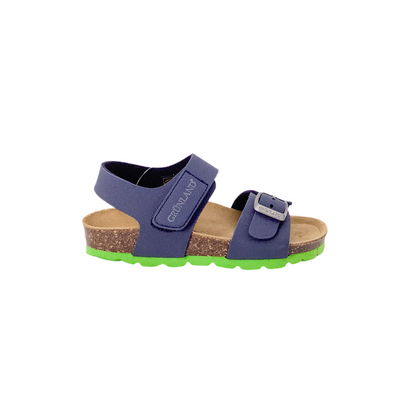 Grunland Jr Sb0234 Blu Lime