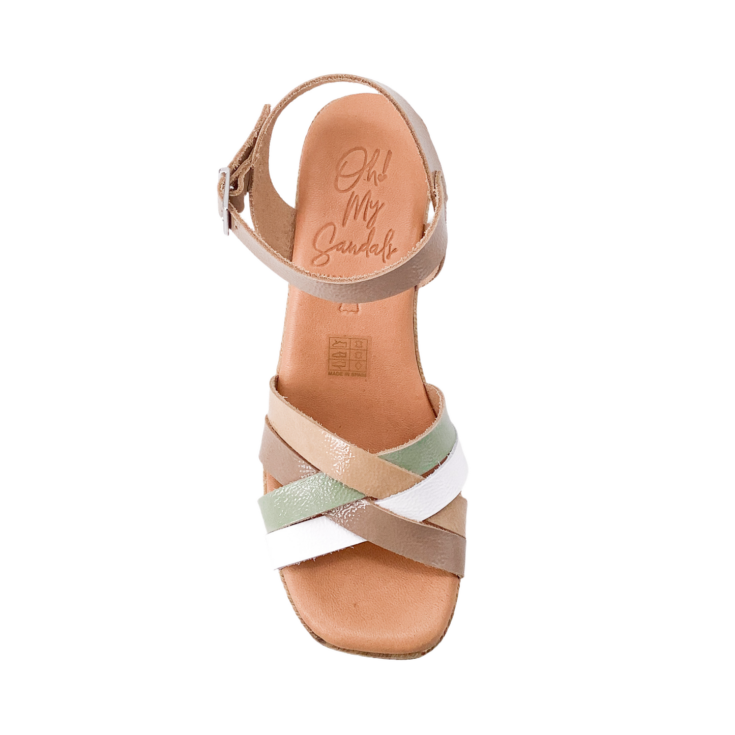 Oh! My Sandals 5469 Duna Taupe