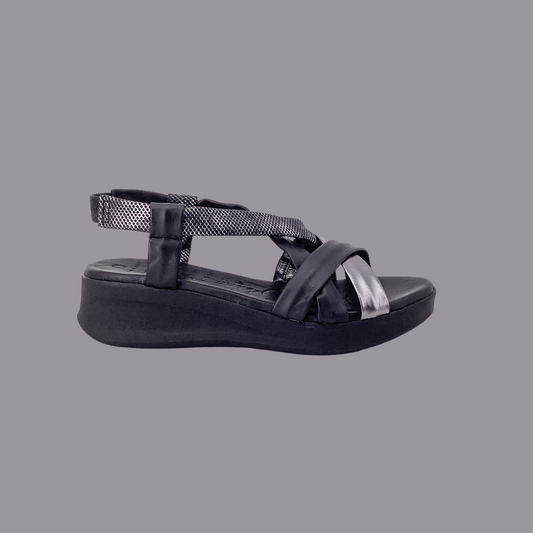 Oh! My Sandals 5406 Dipler Negro