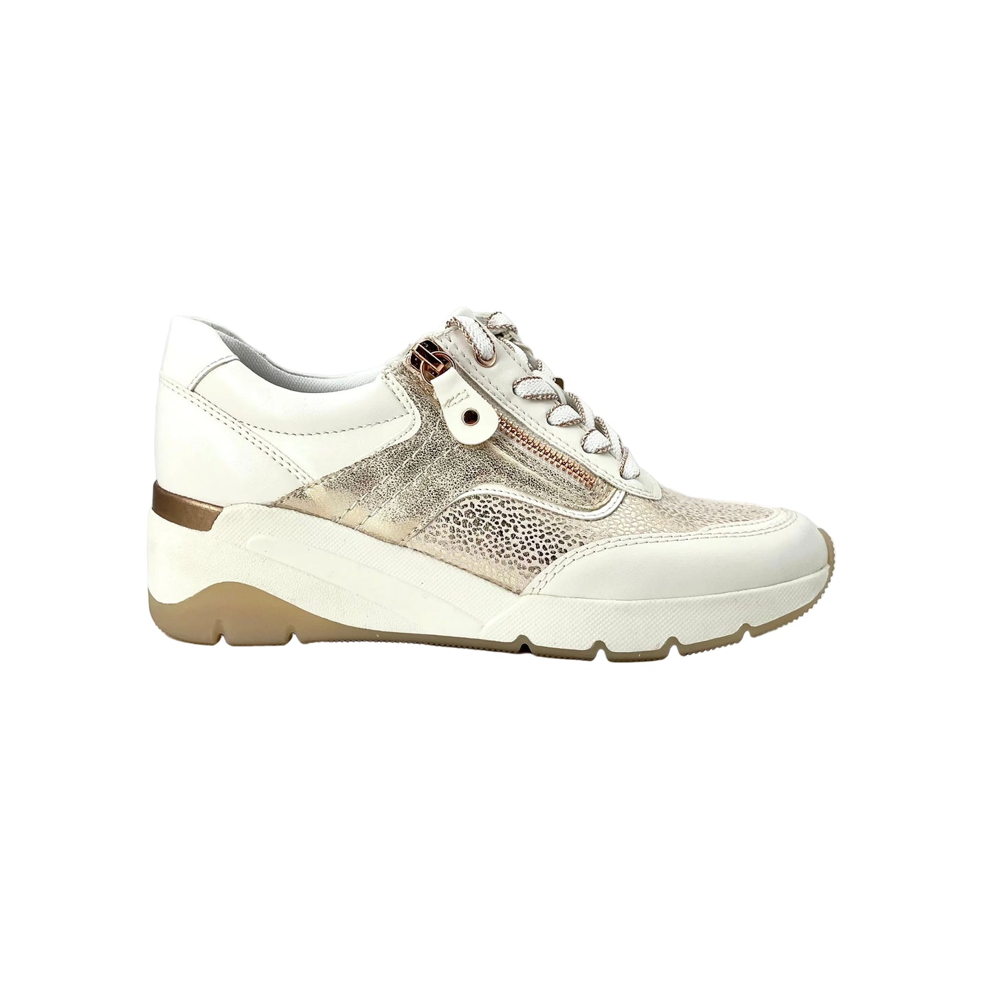 Jana Softline 23768-46 White Rosegold