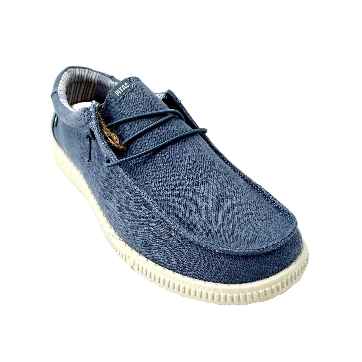 Pitas Linen Azul