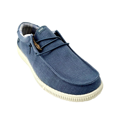Pitas Linen Azul