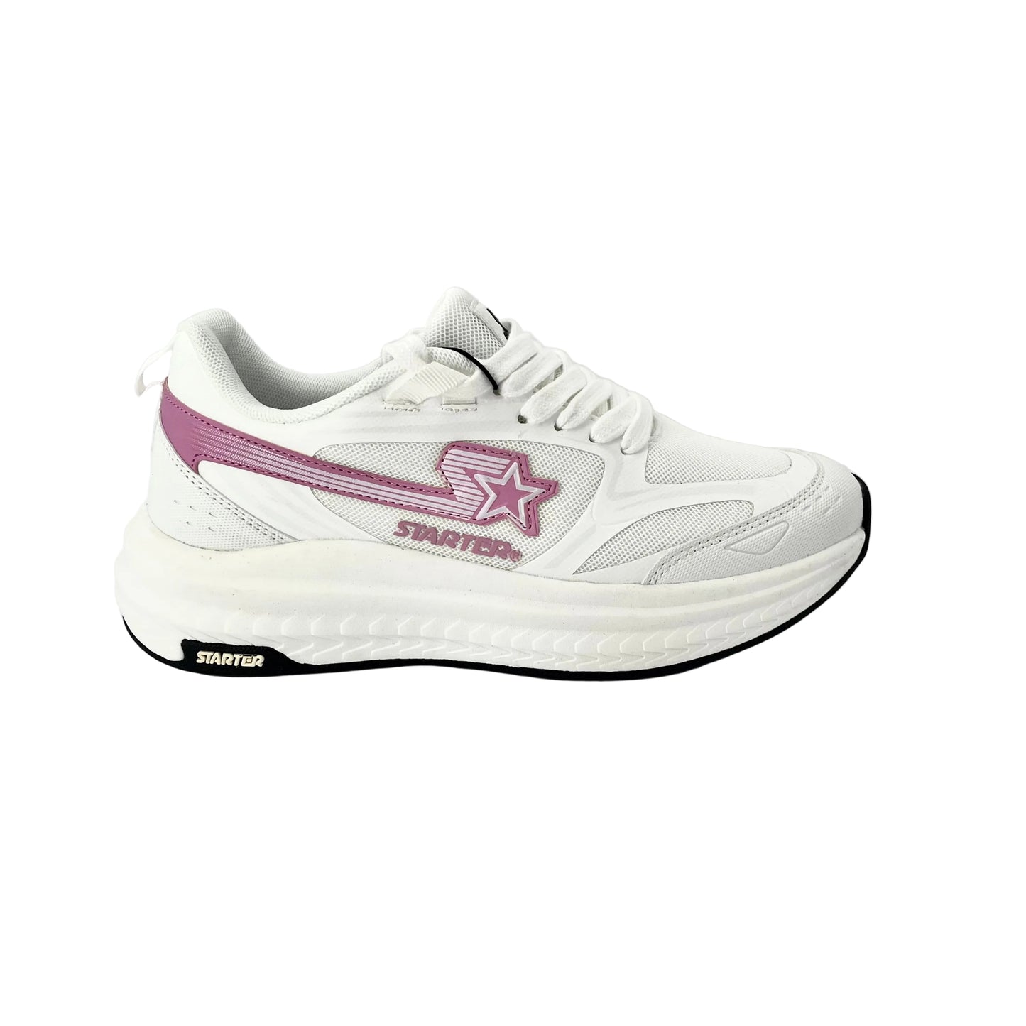 starter stbc-07 white pink silver lato
