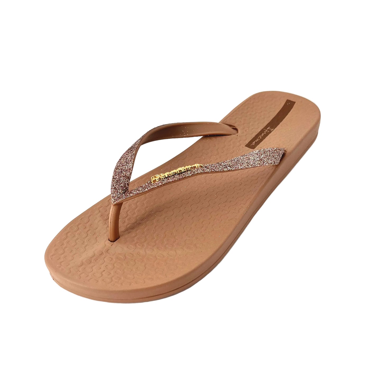 Ipanema Anat Lolita Fem Brown Glitter Brown