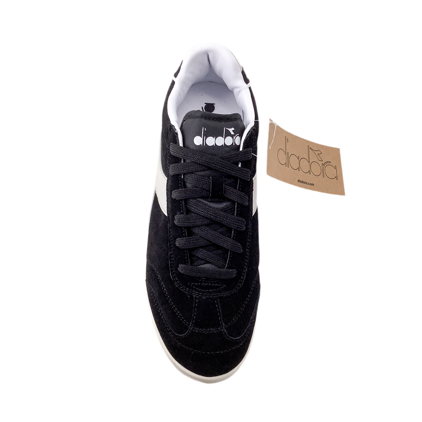 Diadora Kick Nero Grigio Calzature Tomba