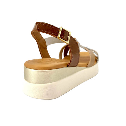 Oh! My Sandals 5960 Roble