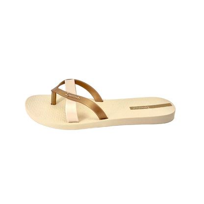 Ipanema Kirei Fem Beige Gold
