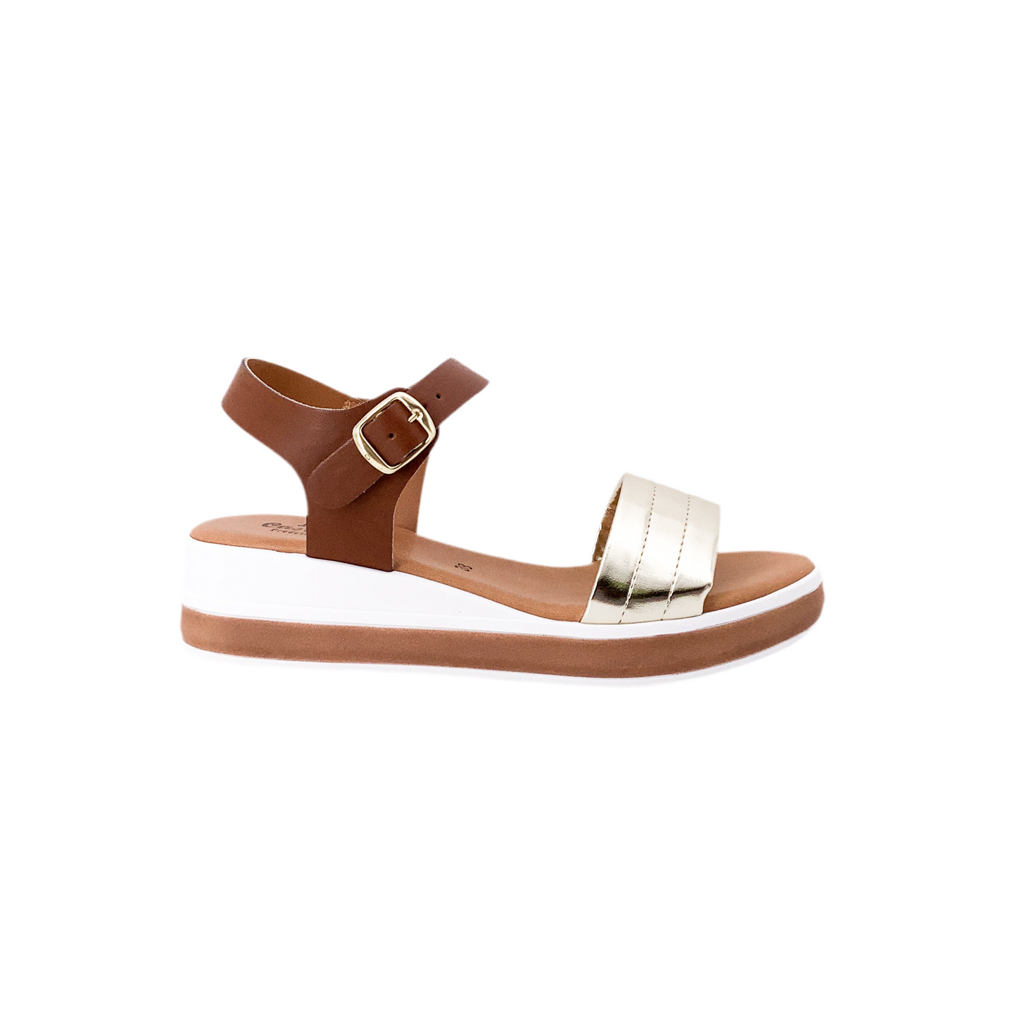 Casanova Line Tubo40 Leather Gold