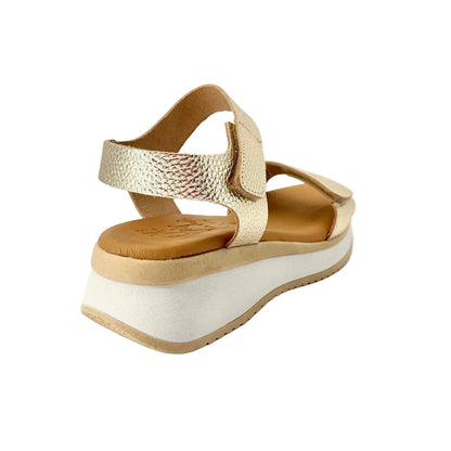 Oh! My Sandals 5942 Champagne