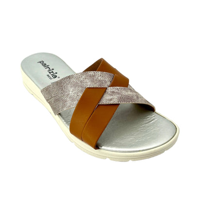 Patrizia A61 Cuoio Oro