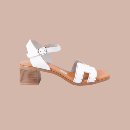 Oh! My Sandals 5611 White