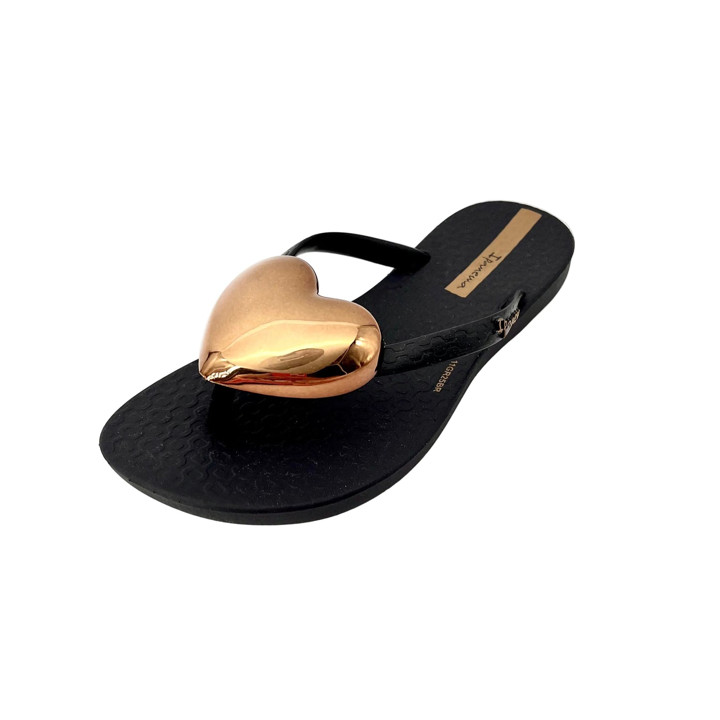 Ipanema Maxi Fashion Ii Kids Black Bronze
