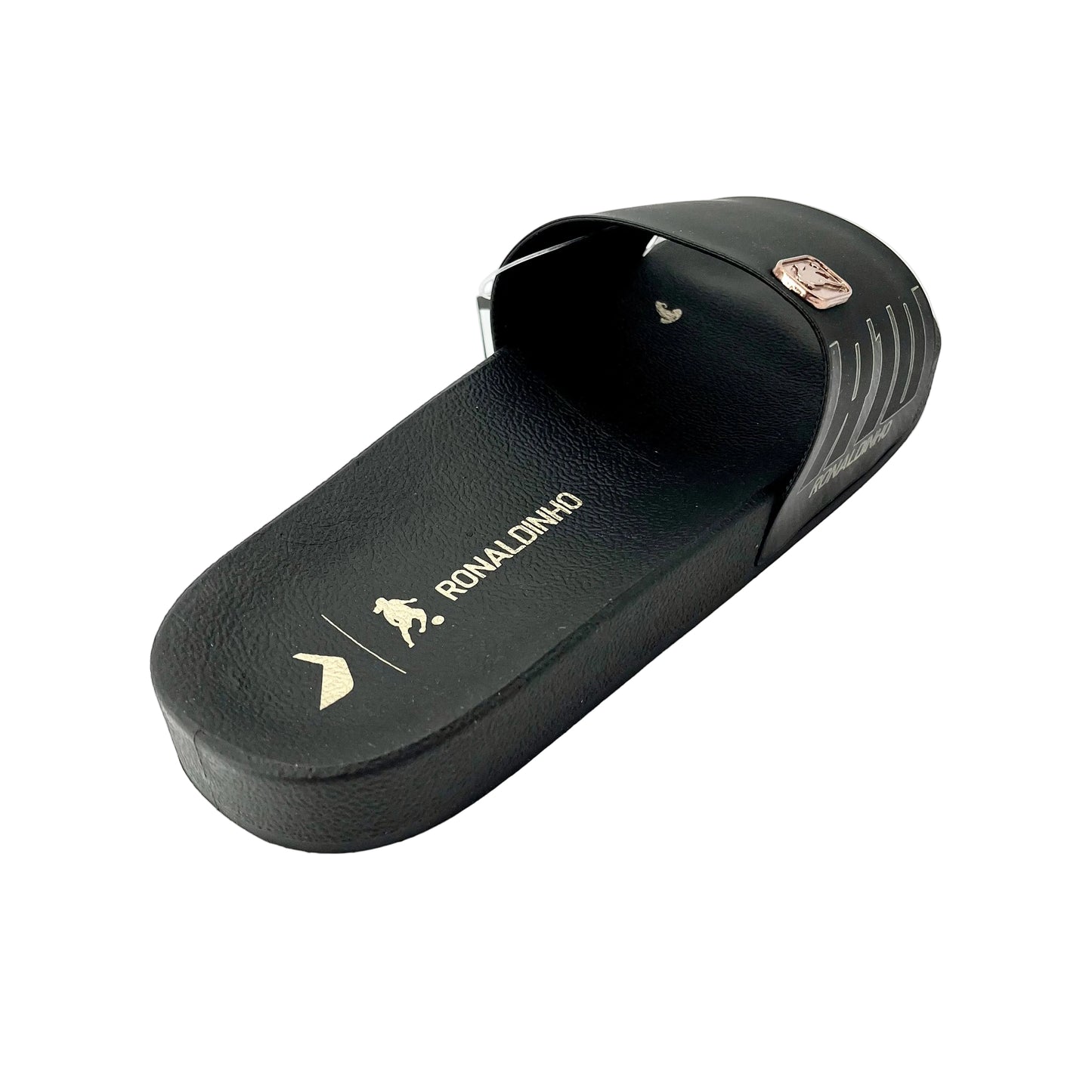 Rider R10 Slide Ad Black Black Gold