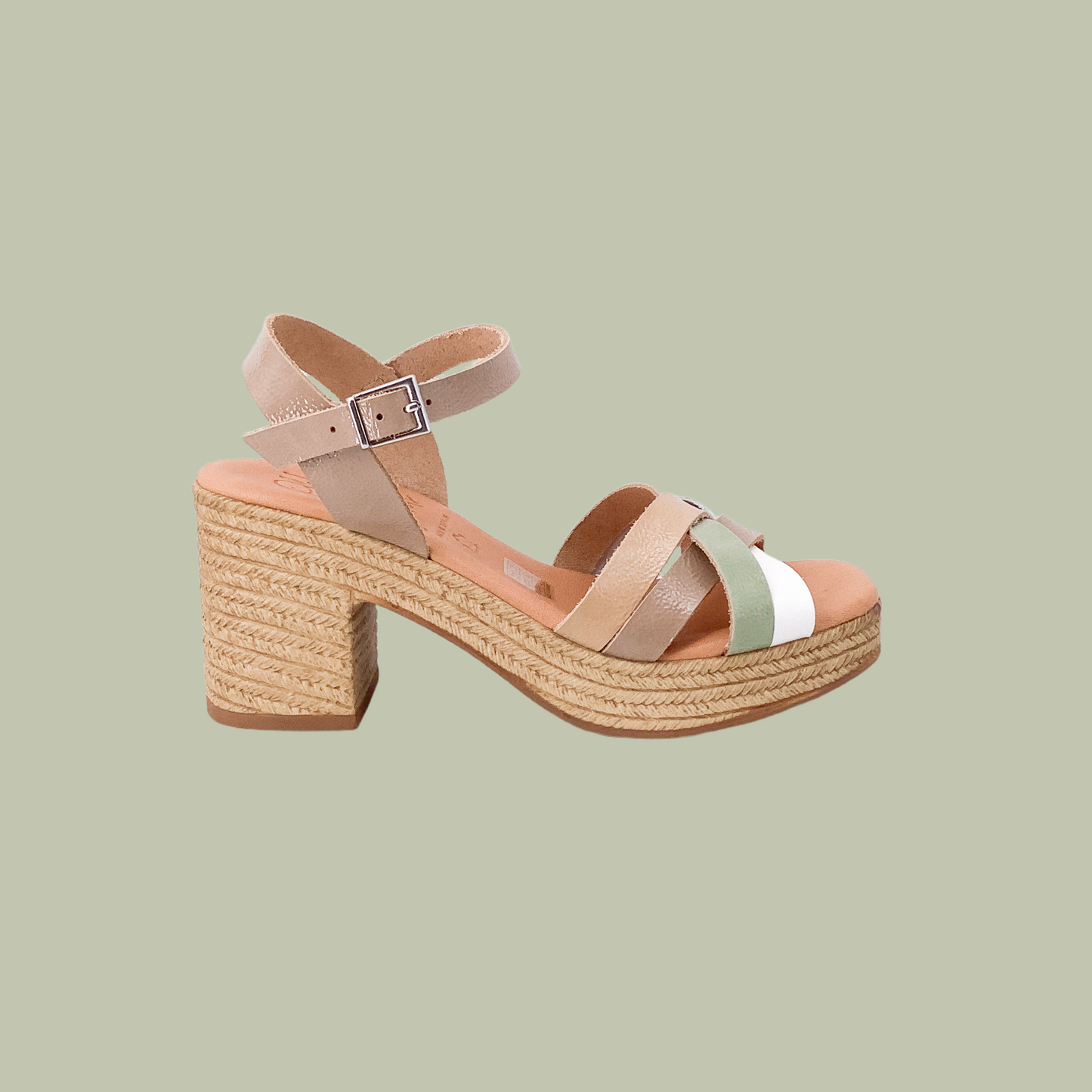 Oh! My Sandals 5469 Duna Taupe