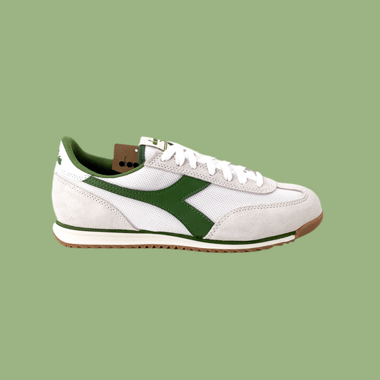 Diadora Cross White Banana Palm