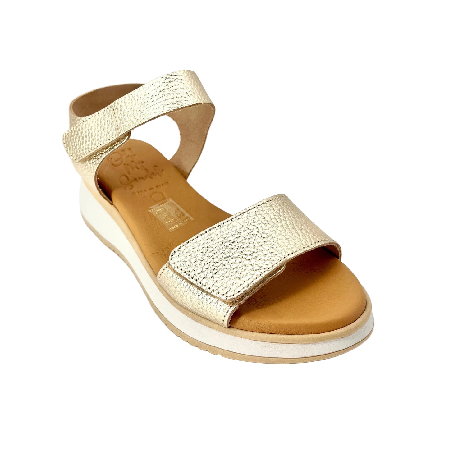 Oh! My Sandals 5942 Champagne
