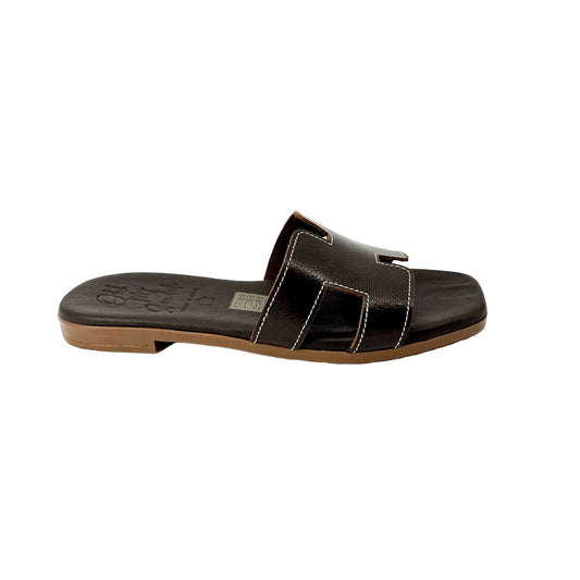 Oh! My Sandals 5810 Marron