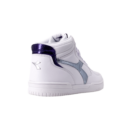 Diadora Raptor Mid Crystal Bianco Argento