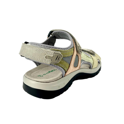 Eva Flex Edow Mustard Grey