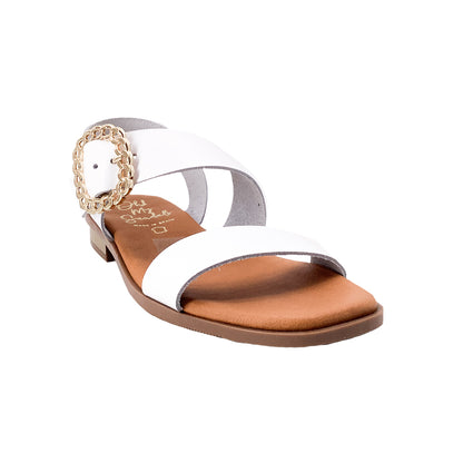 Oh! My Sandals 5594 White