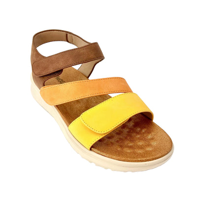 Eva Flex Pershing Mustard Moro