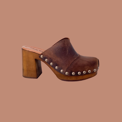 Carlo Pera 4601 Dunkelbraunes Leder