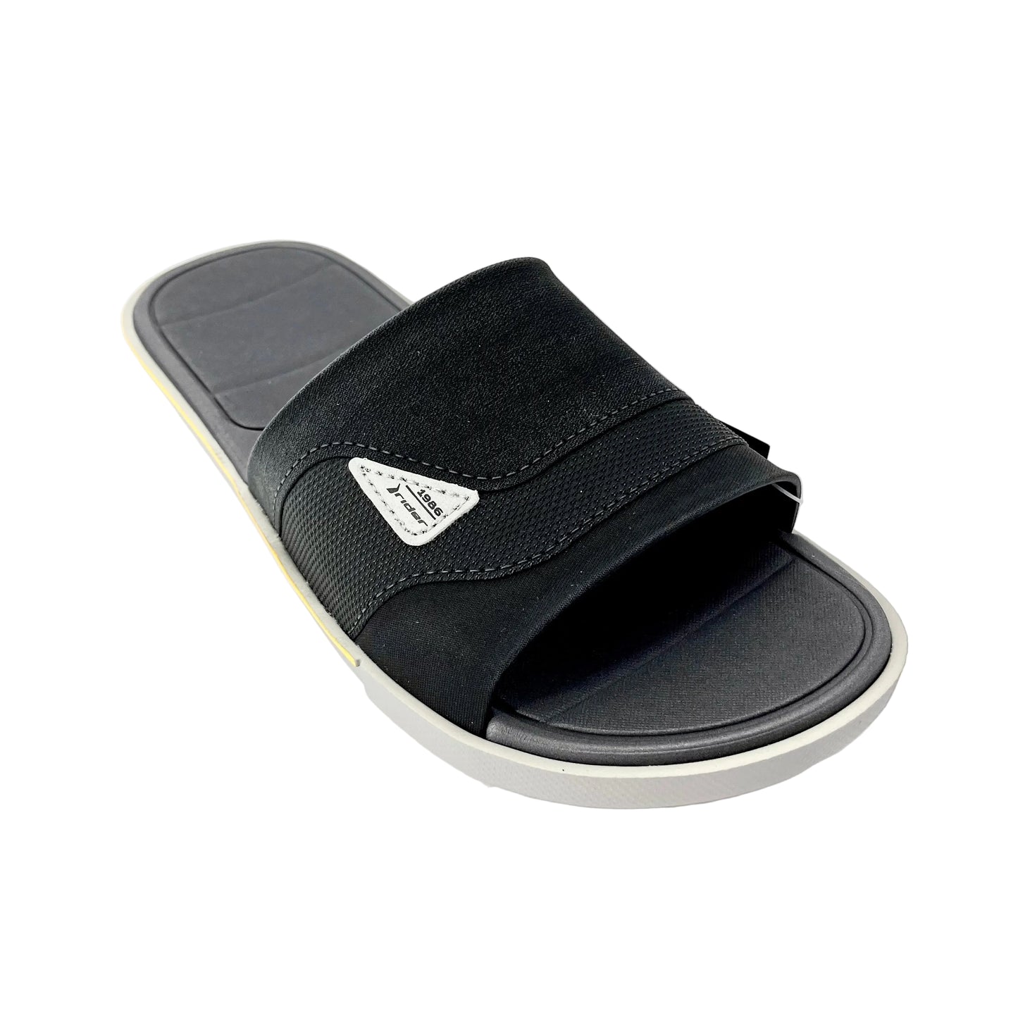 Rider Spin Slide Ad Grey Black Yellow
