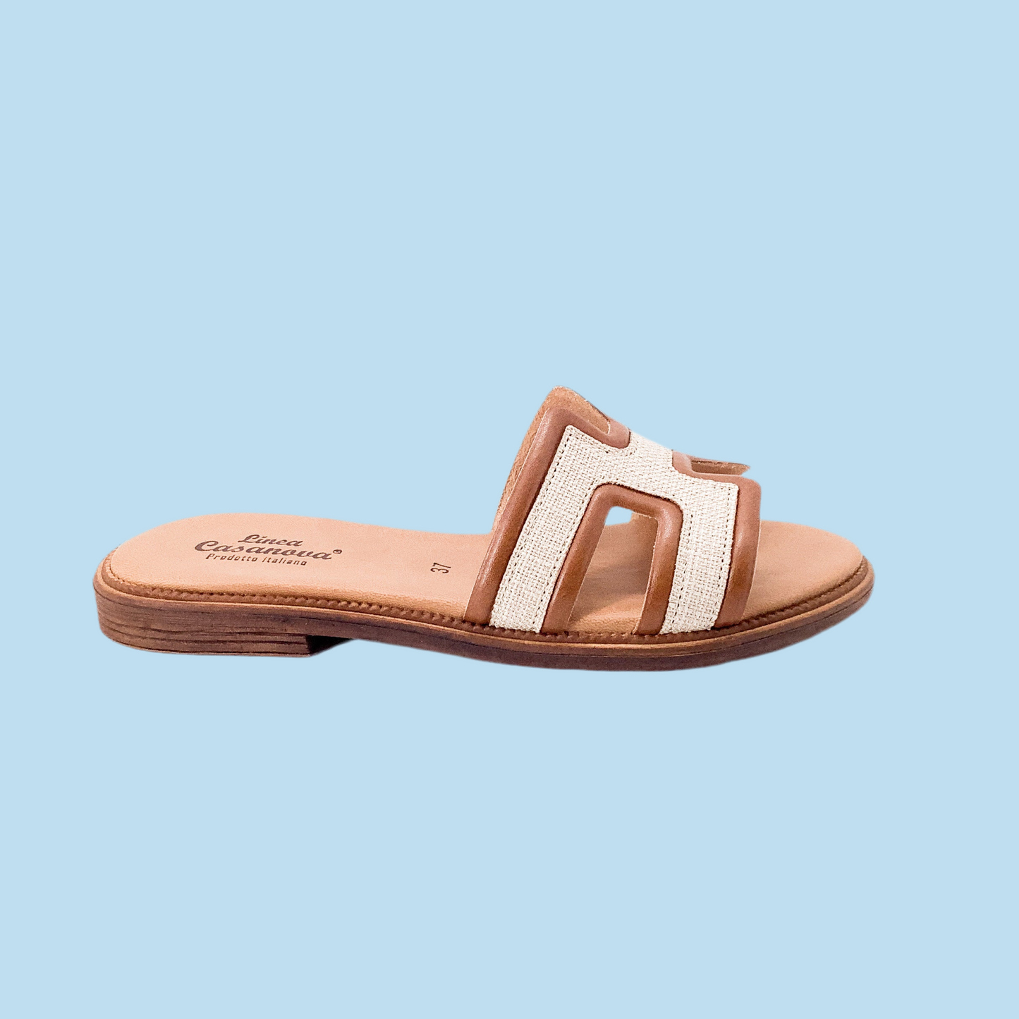 Linea Casanova Emmers Cuoio Beige