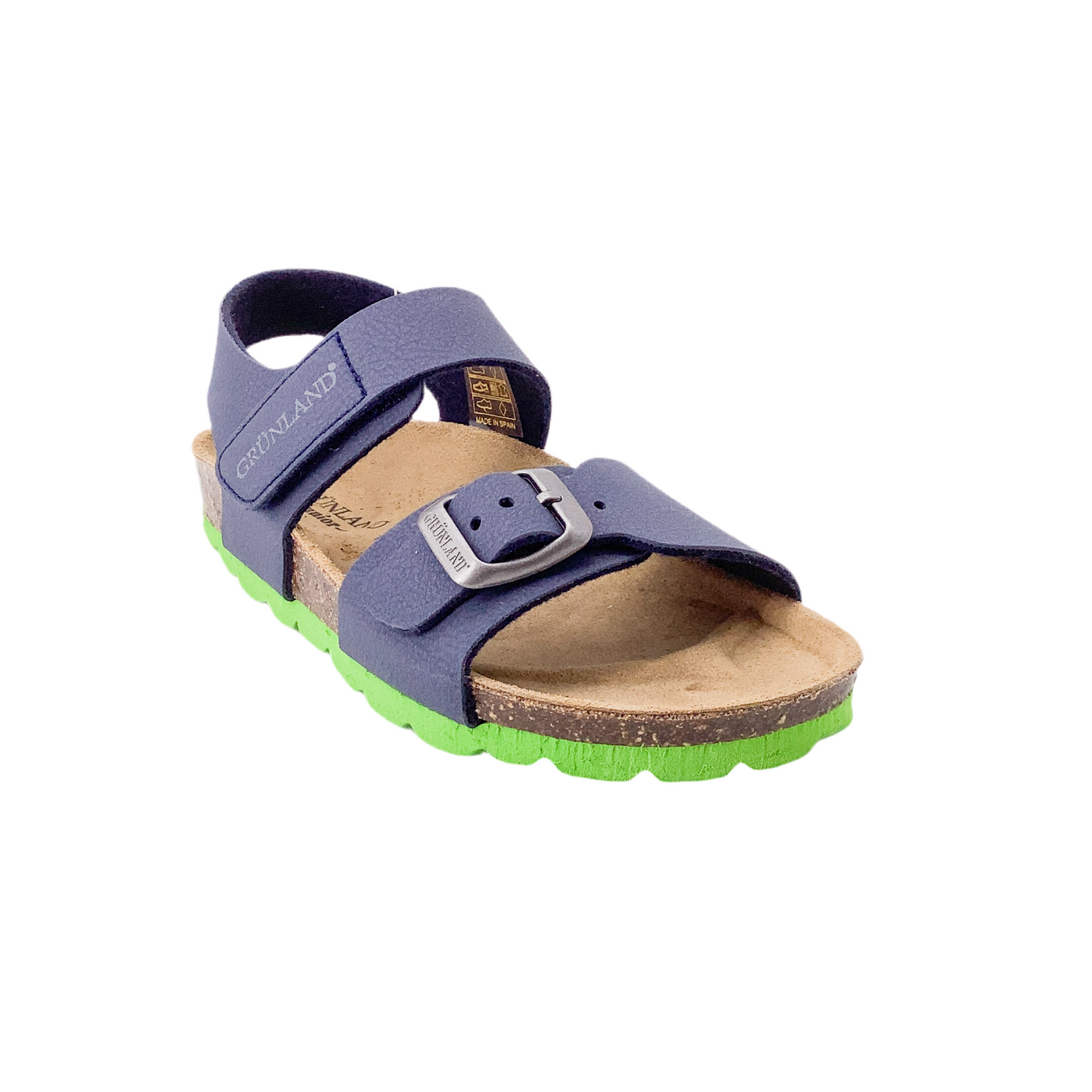 Grunland Jr Sb0234 Blu Lime