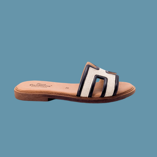 Casanova Emmers Black Beige line
