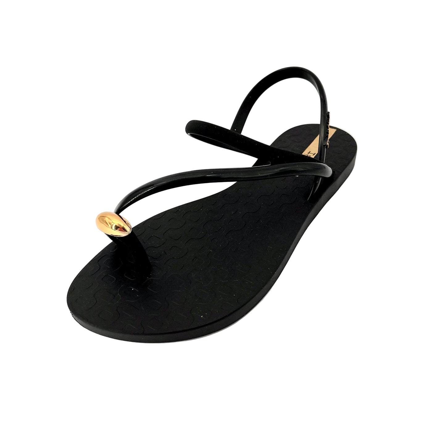 Ipanema Glam Ring Sandal Black Beige