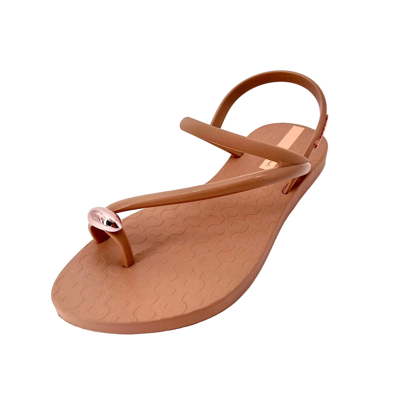 Ipanema Glam Ring Sandal Brown Rose