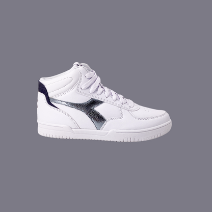 Diadora Raptor Mid Crystal Bianco Argento