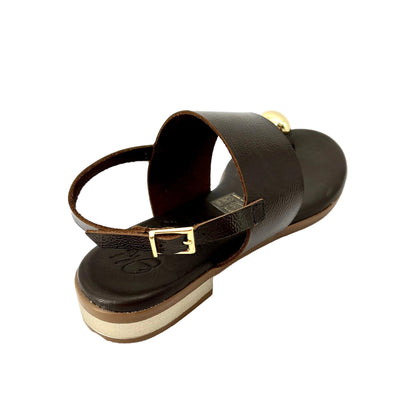 Oh! My Sandals 5862 Marron
