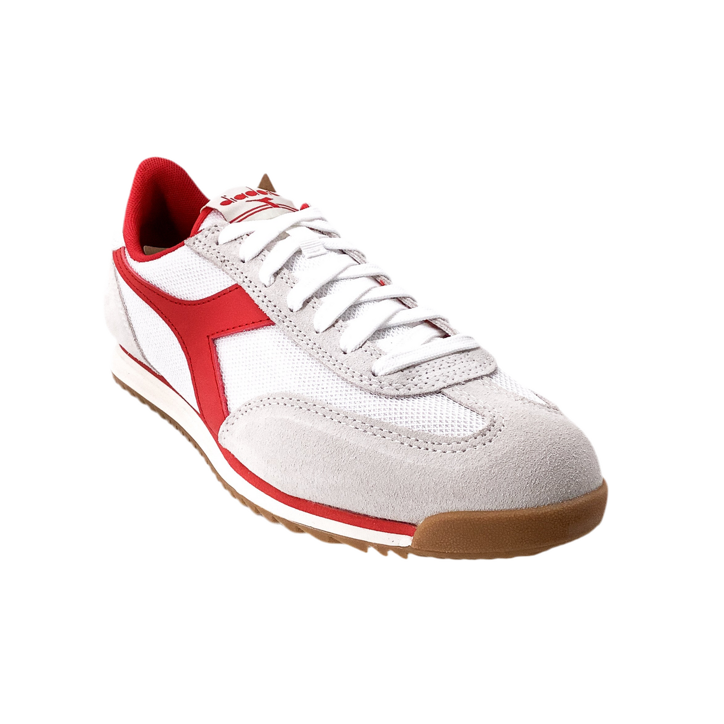 Diadora Cross Bianco Rosso Lava Fuso