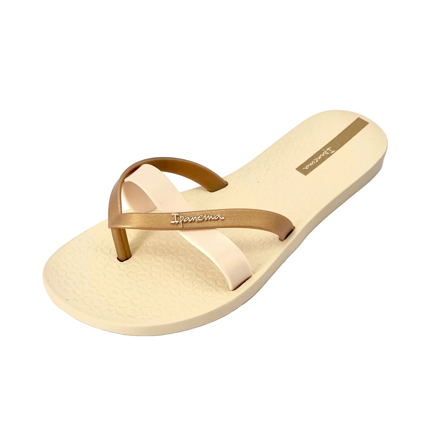 Ipanema Kirei Fem Beige Gold