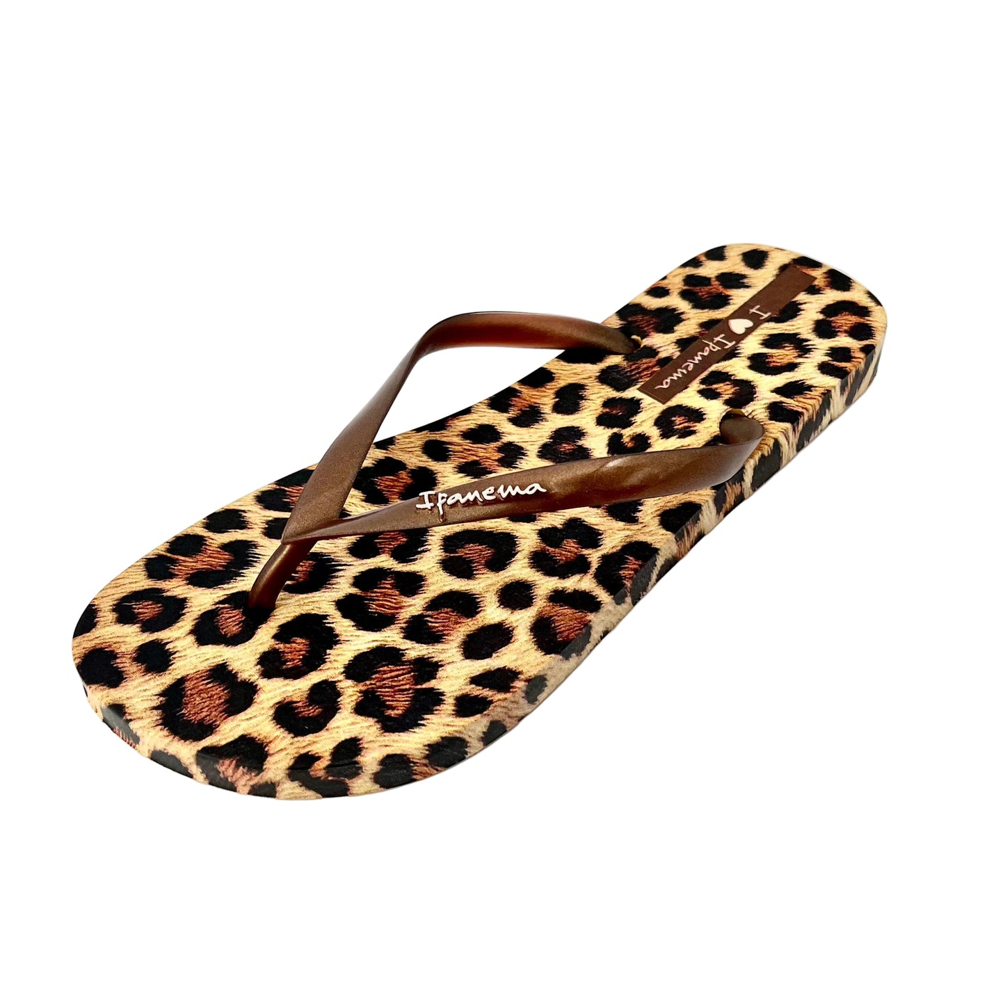 Ipanema Animal Print Vii Fem Beige Bronze Brown