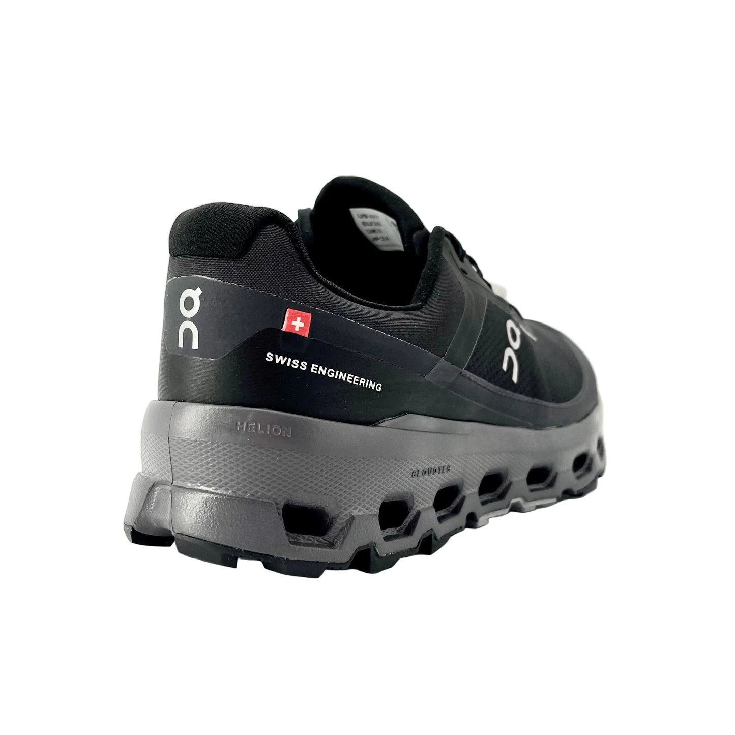 On Run Cloudvista 2 Waterproof W Black Eclipse