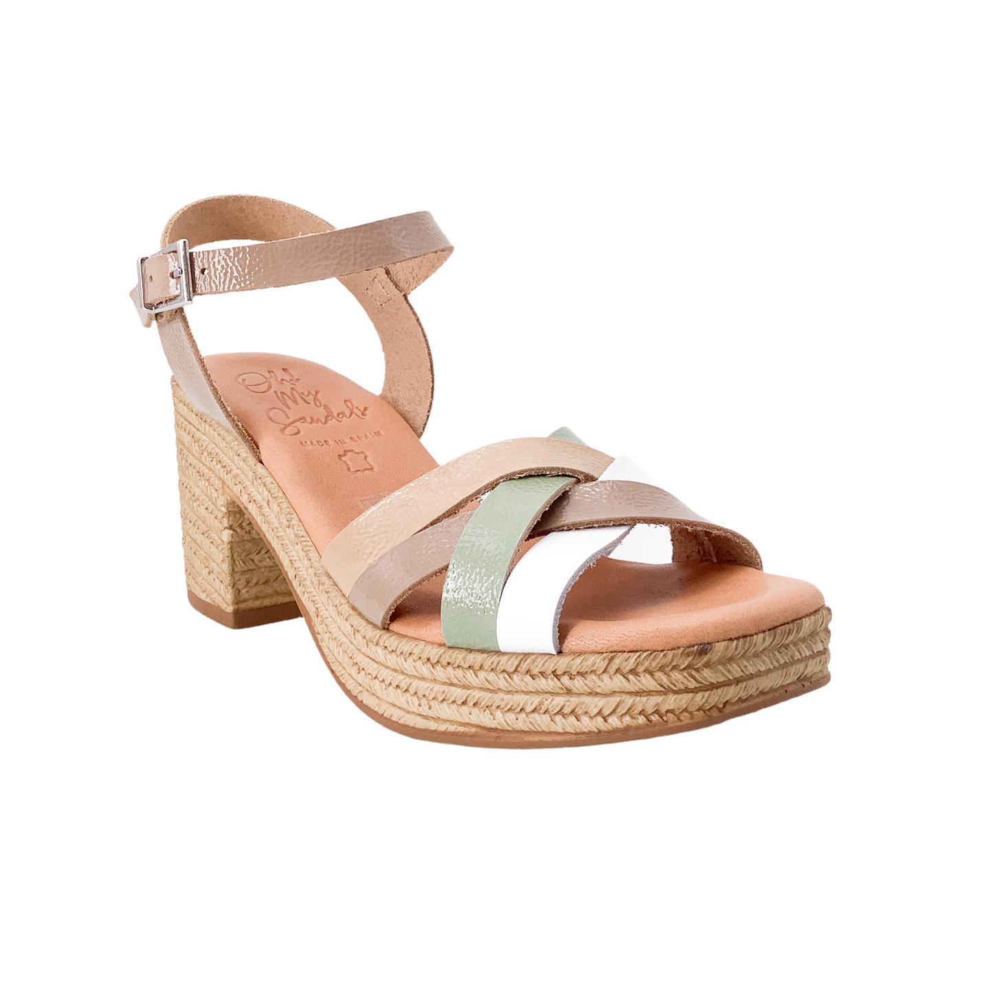 Oh! My Sandals 5469 Duna Taupe