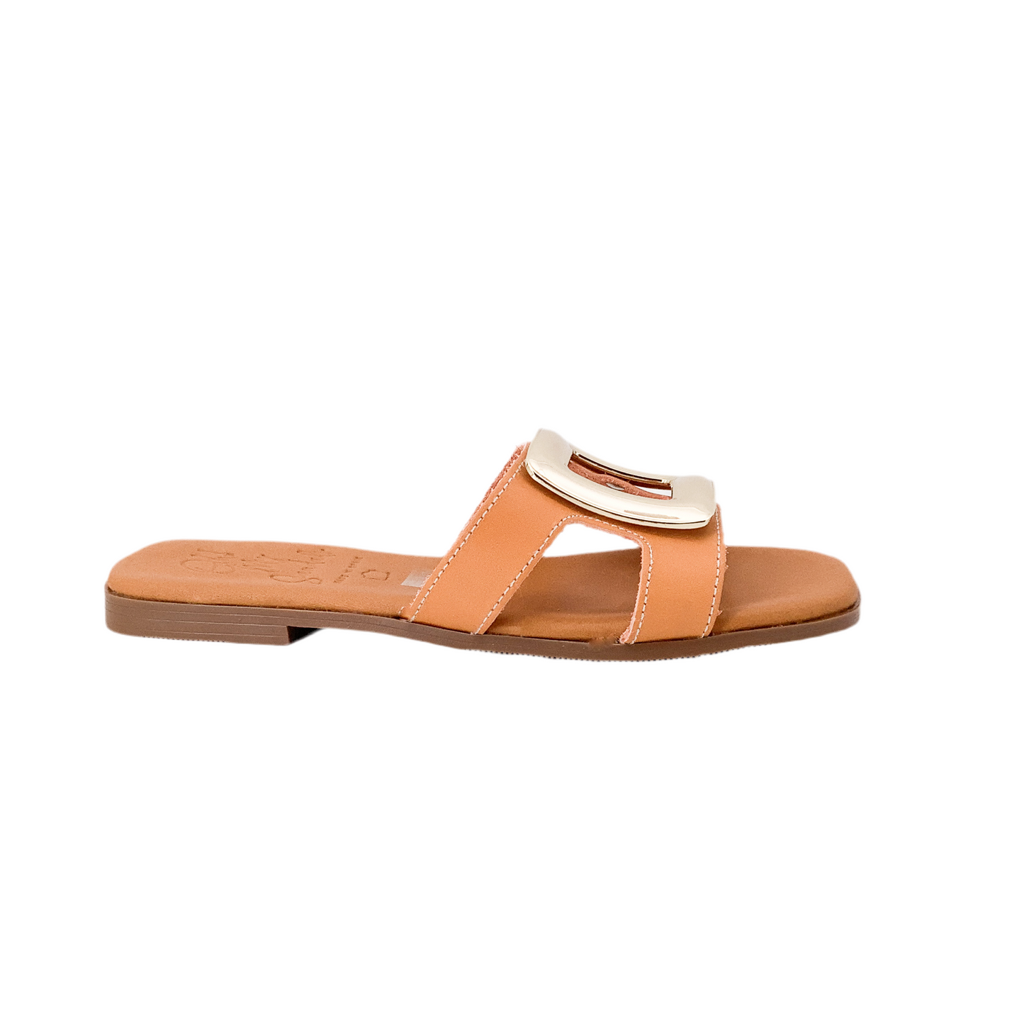 Oh! Meine Sandalen 5565 Orange