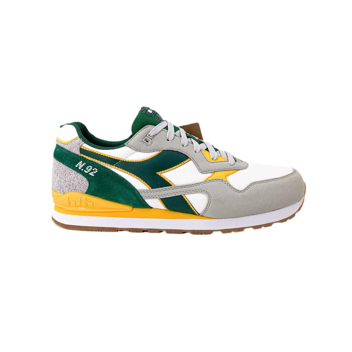 Diadora N.92 Towel Bianco Verde